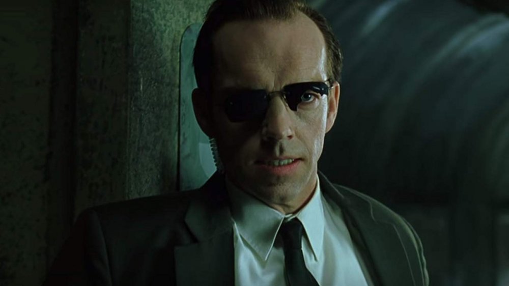 Agent Smith in The Matrix