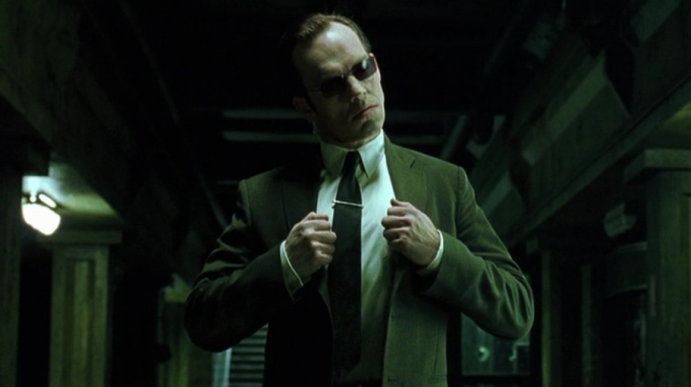 Agent Smith in The Matrix