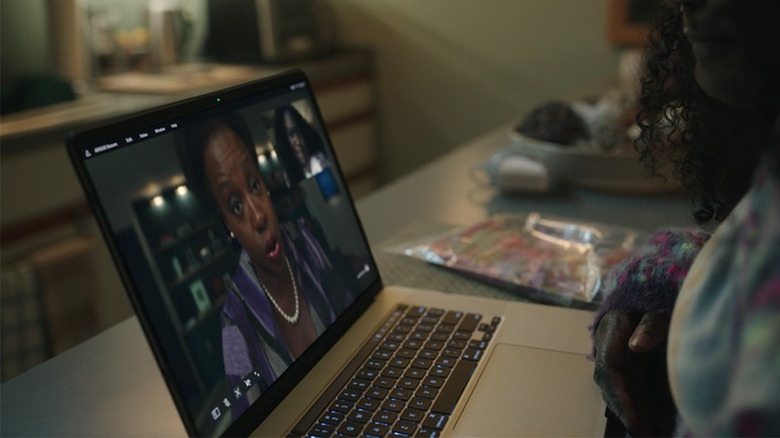 Adebayo on Skype with Waller Peacemaker