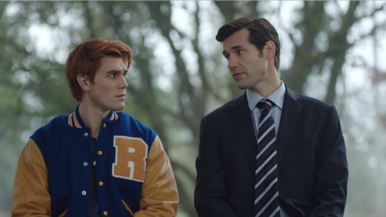 Archie and Agent Adams