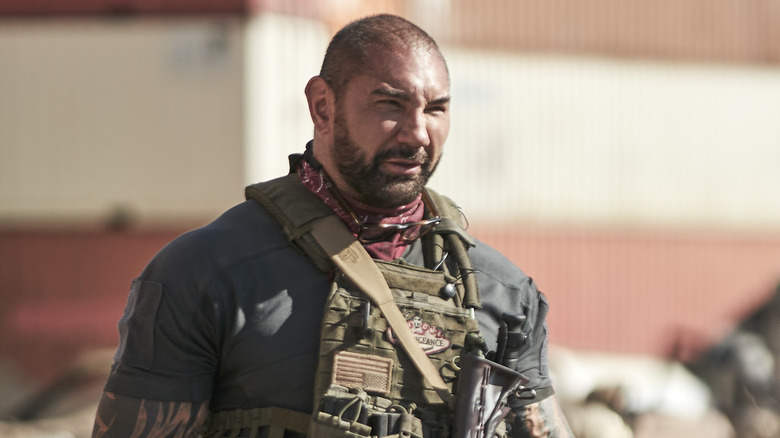 Dave Bautista in Army of the Dead