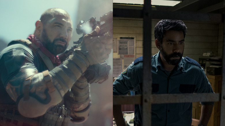 Dave Bautista and Rahul Kohli