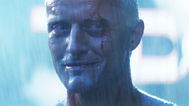 Roy Batty in the rain