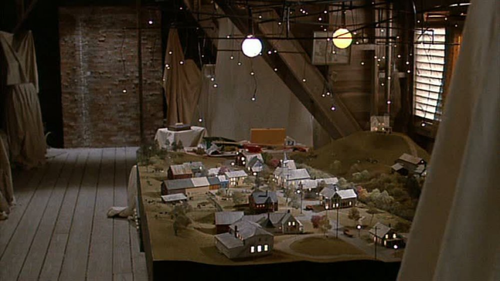 The attic in Beetlejuice