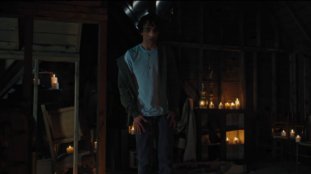 Alex Wolff as Peter Graham in Hereditary