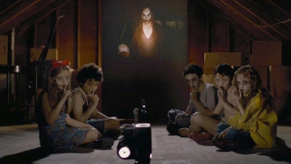 The missing children in Sinister