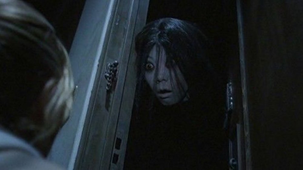 Takako Fuji as Kayako Saeki in The Grudge