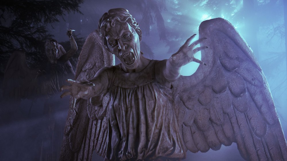 Weeping Angel in Doctor Who