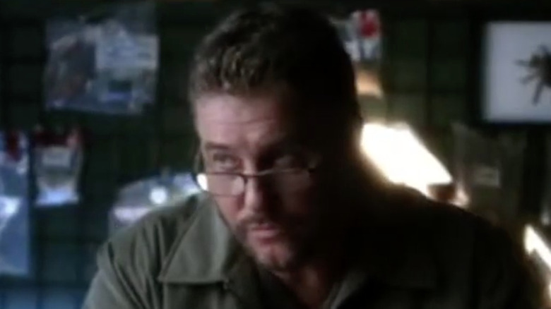 William Peterson acting as Gil Grissom on CSI