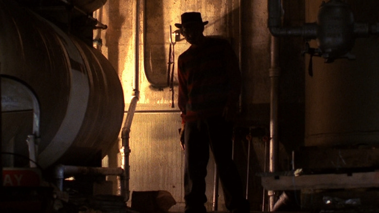 Freddy Krueger in the boiler room