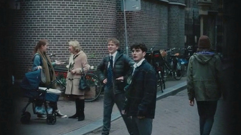 Teens in Amsterdam on the streets