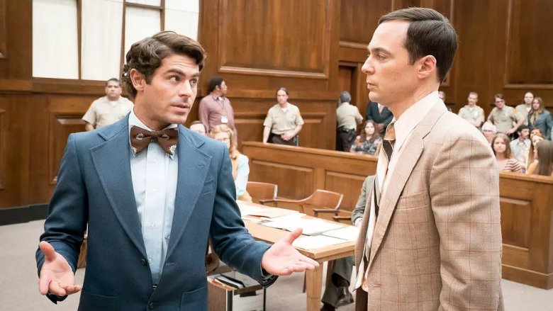 Zac Efron and Jim Parsons in Extremely Wicked, Shockingly Evil and Vile