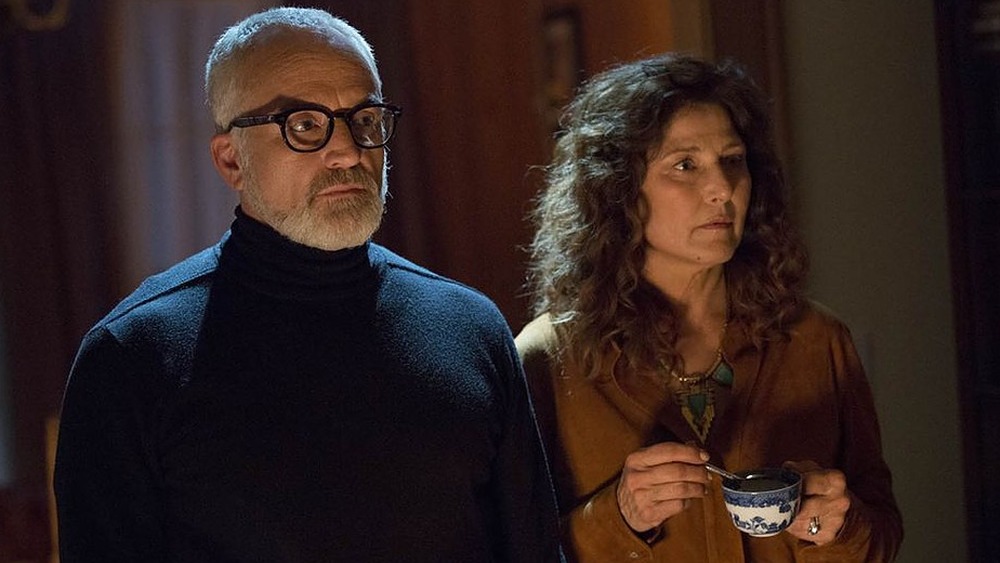 Bradley Whitford and Catherine Keener in Get Out