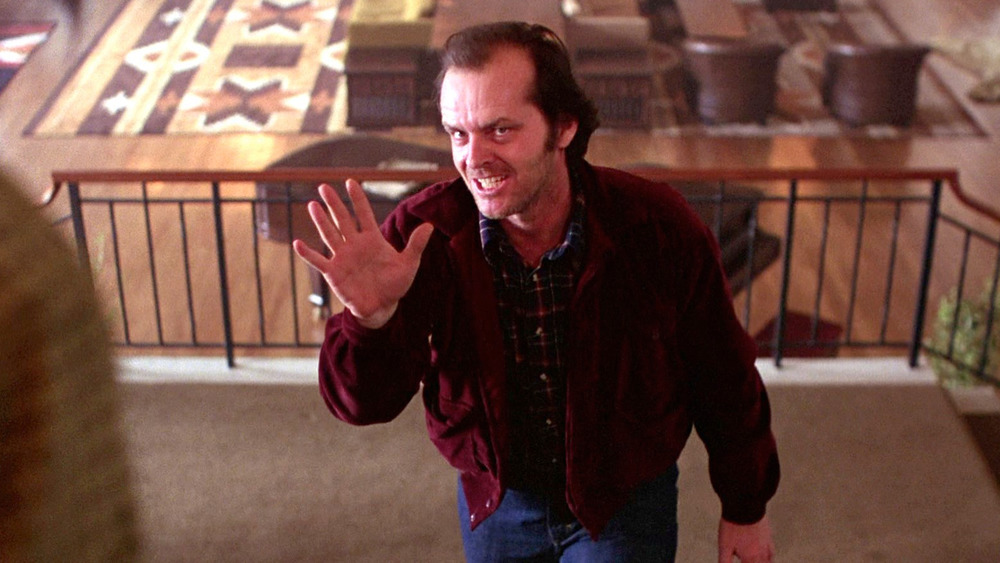 Jack Nicholson in The Shining