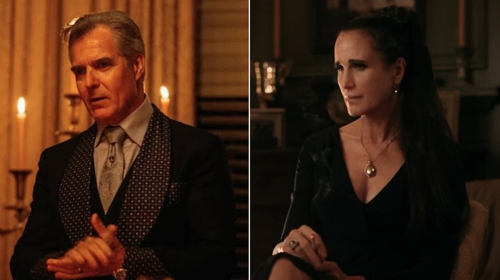 Henry Czerny and Andie MacDowell in Ready or Not