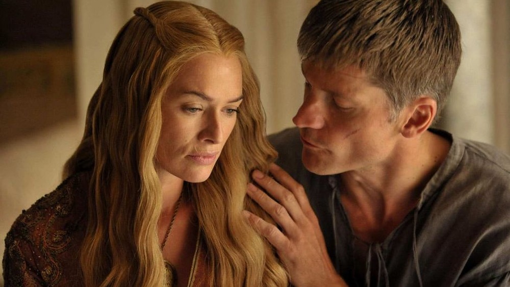 Cersei and Jaime Lannister