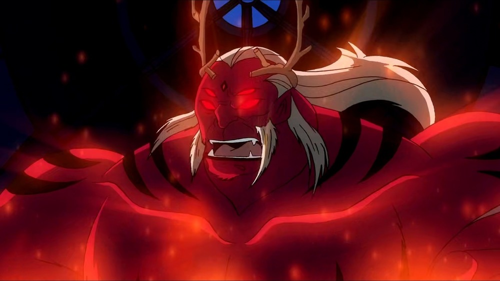 Trigon, Teen Titans