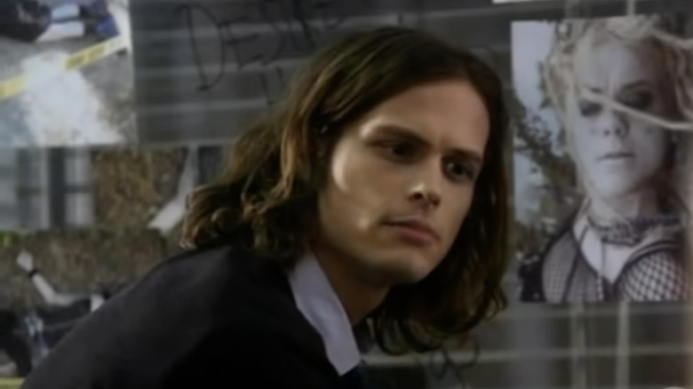 Spencer Reid on the episode The Performer on Criminal Minds