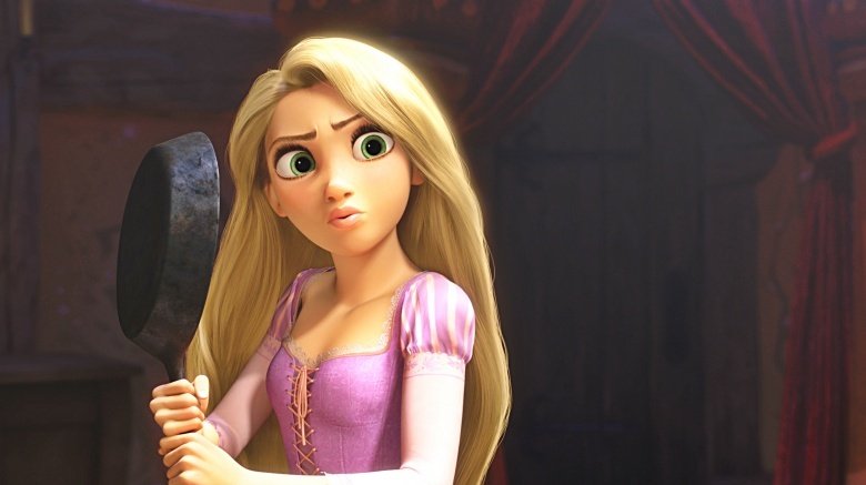 Rapunzel from Tangled