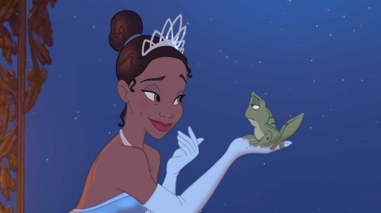 Tiana from The Princess and the Frog