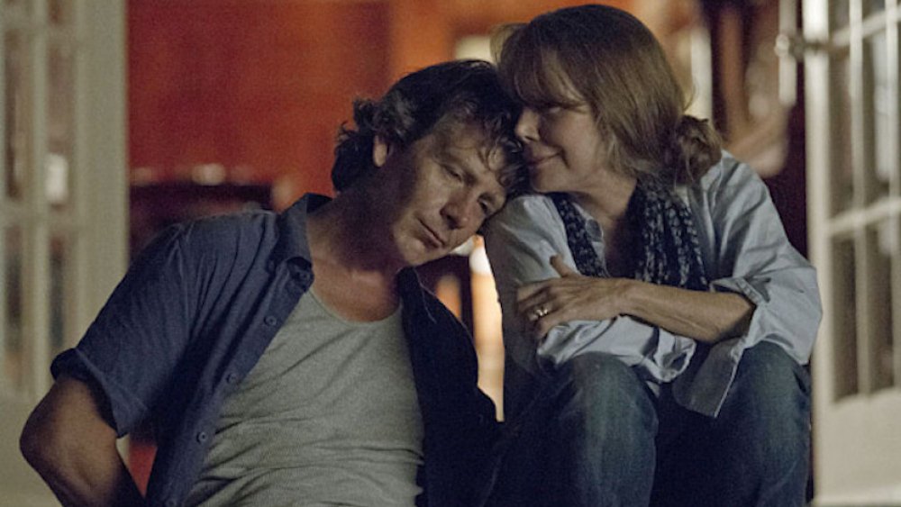 Ben Mendelsohn and Sissy Spacek in Bloodline