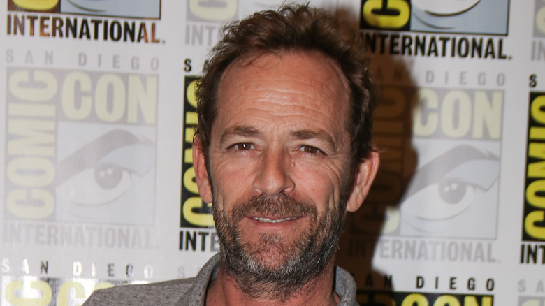 Luke Perry at San Diego Comic-Con in 2018