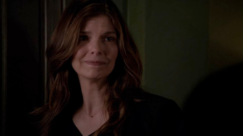 Alex Blake gets weepy