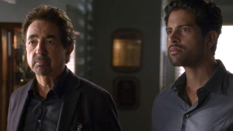 Criminal Minds Alvez and Rossi concerned expression