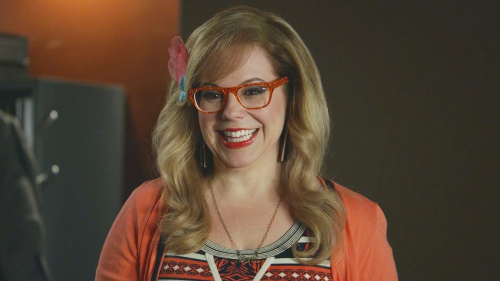 Kirsten Vangsness as Penelope Garcia in Criminal Minds