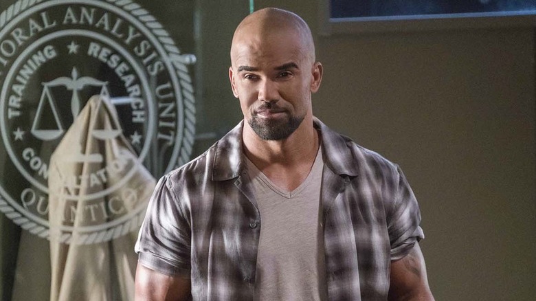 Derek Morgan on Criminal Minds