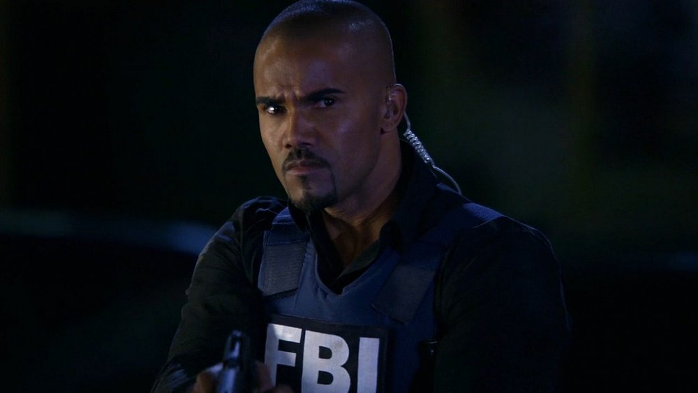 Shemar Moore on Criminal Minds