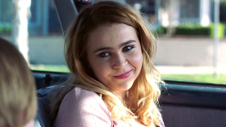 Annie Marks smiling in Good Girls