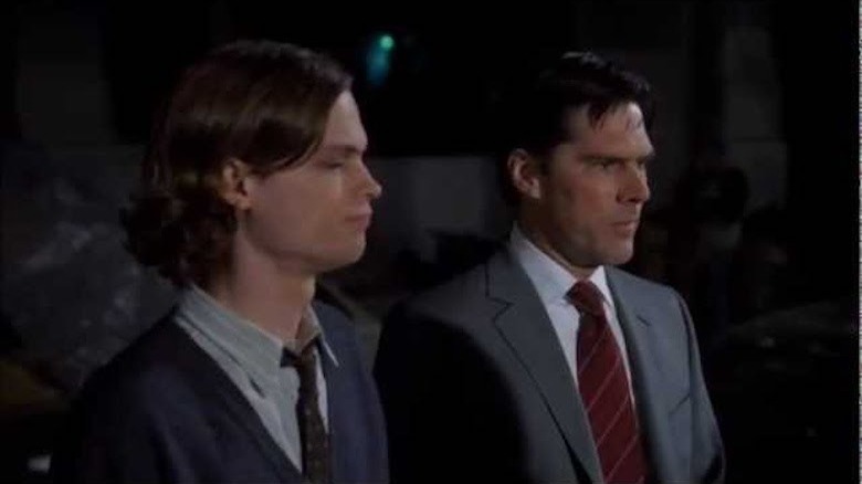 Reid and Hotch talking