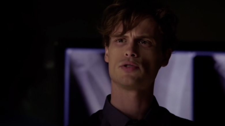 Spencer Reid talking on Criminal Minds