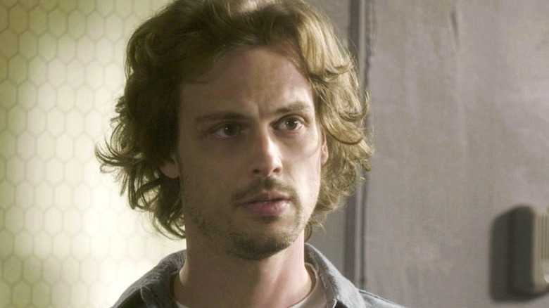 Dr. Spencer Reid in jail