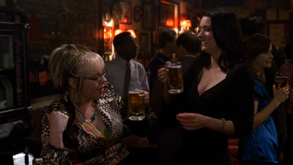 Real life friends Kirsten Vangsness and Paget Brewster on Criminal Minds