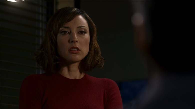 Lola Glaudini in Criminal Minds