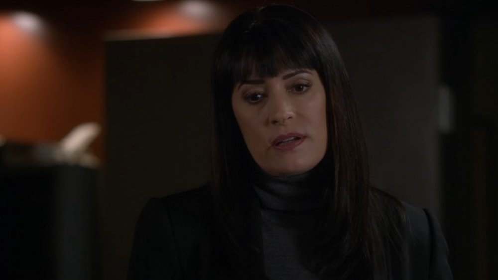 Paget Brewster as Emily Prentiss on Criminal Minds