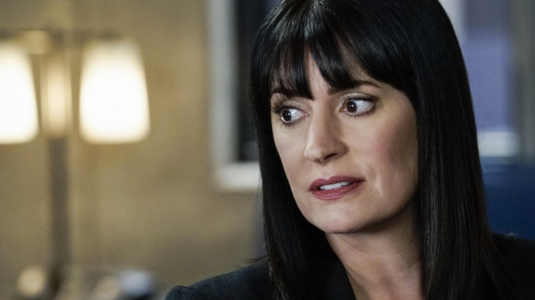 Emily Prentiss speaking