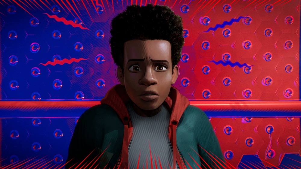 Miles Morales develops his Spidey Sense in Into the Spider-Verse