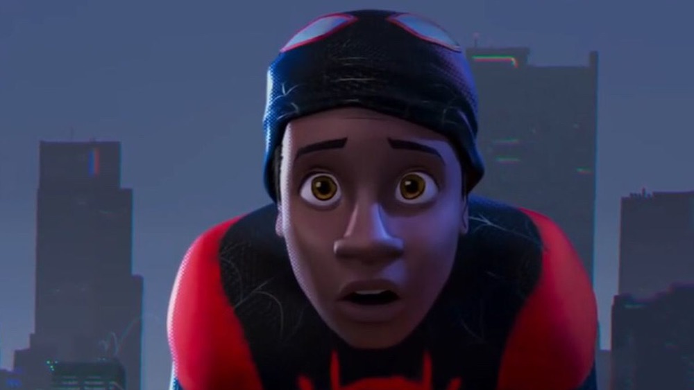 Miles Morales becomes Spider-Man in Into the Spider-Verse