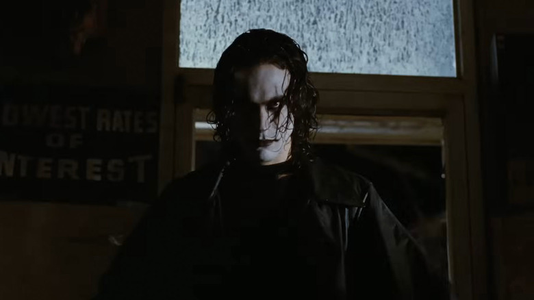 Eric Draven in makeup