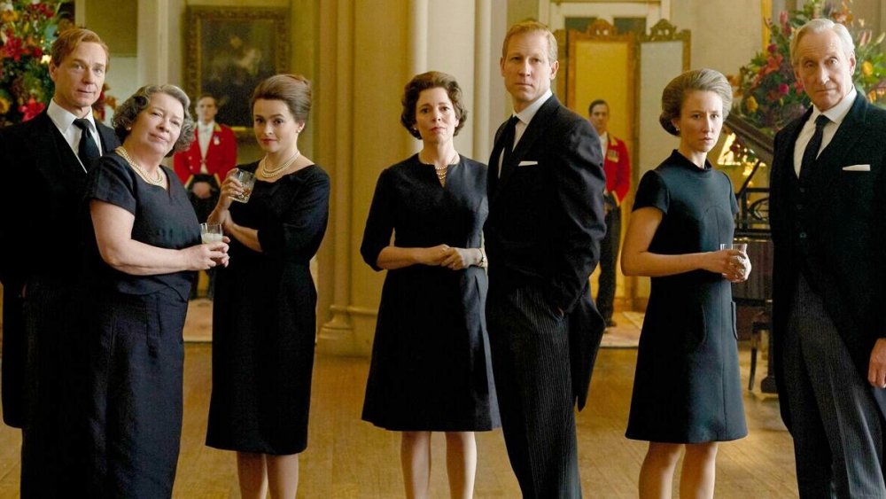 Members of the main cast of The Crown