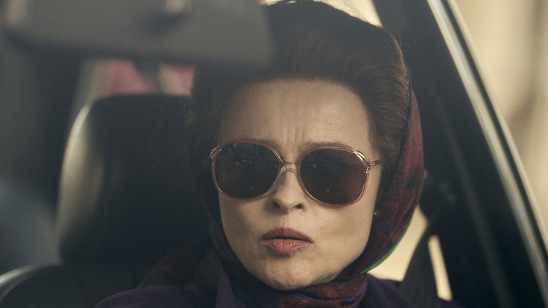 The Crown Margaret Thatcher Sunglasses