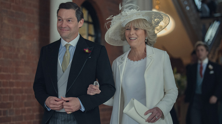 Charles and Camilla in formalwear