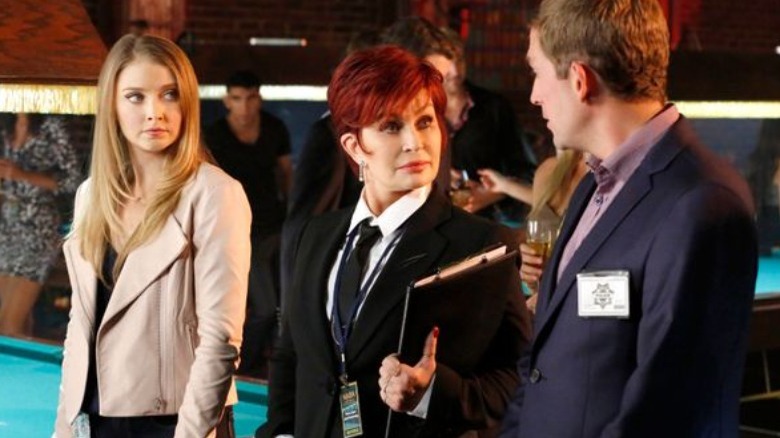 Sharon Osbourne on CSI