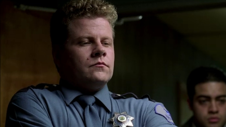 Michael Cudlitz as a police officer in CSI