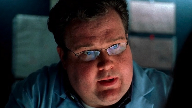 Eric Stonestreet wearing glasses