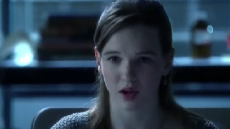 Kay Panabaker concerned on CSI