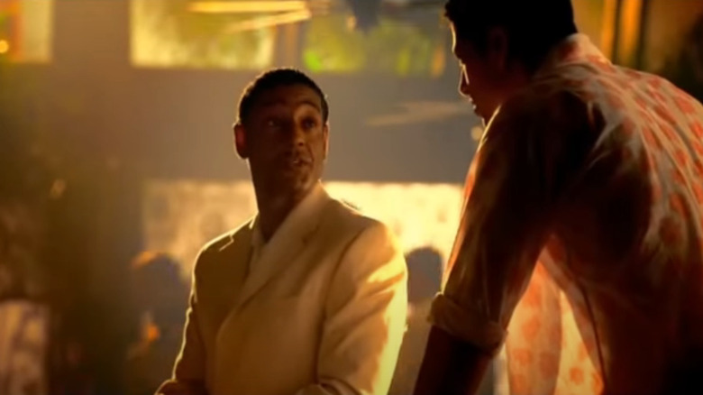 Giancarlo Esposito as Chief Braga in CSI:Miami